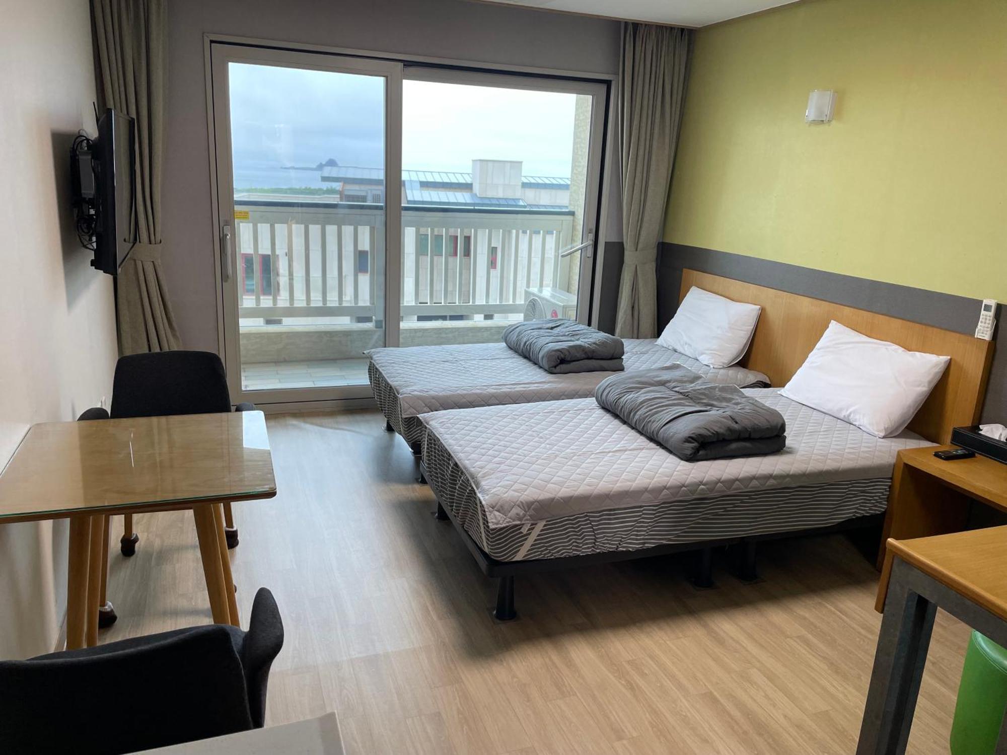 济州海洋山庄度假屋 西归浦市 外观 照片