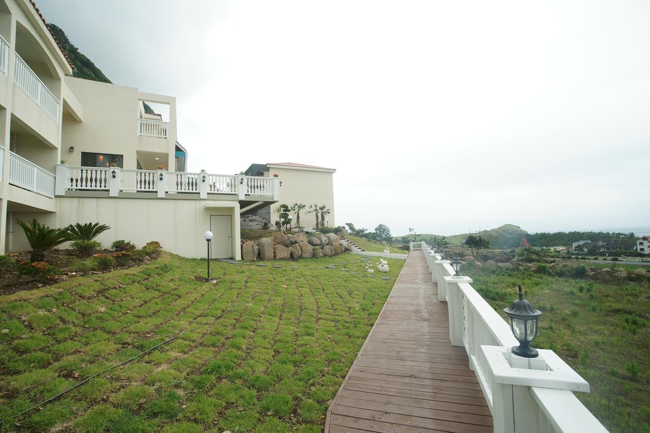 济州海洋山庄度假屋 西归浦市 外观 照片