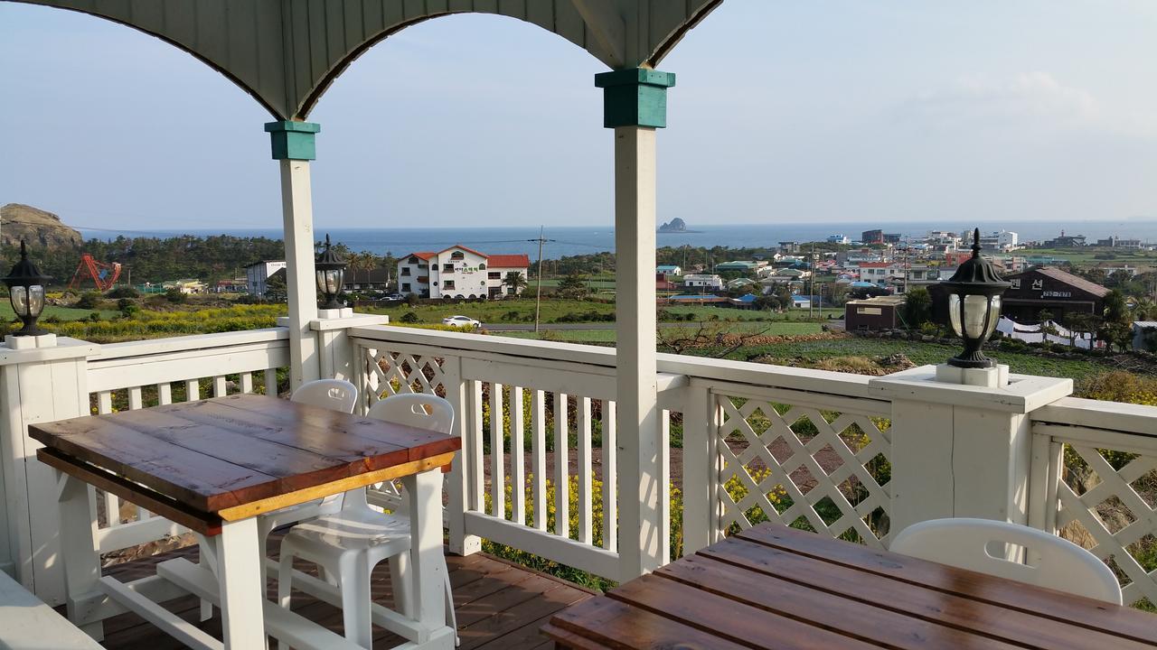 济州海洋山庄度假屋 西归浦市 外观 照片